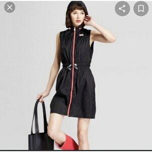 HUNTER Sleeveless Full Zip Utility Style Dress
